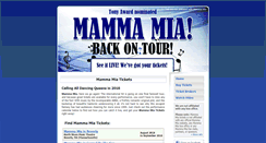 Desktop Screenshot of mammatickets.com